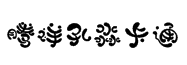 腾祥孔淼卡通字体