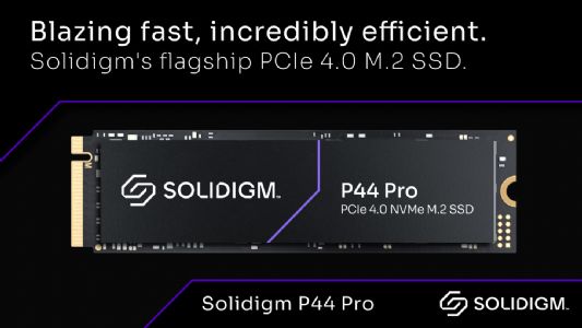 Solidigm 发布 P44 Pro PCIe 4.0 SSD