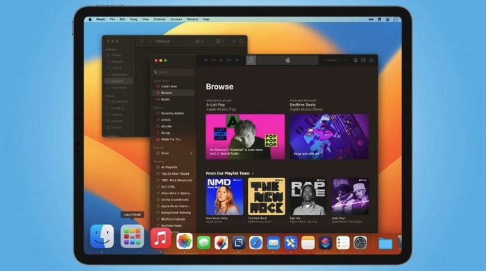 “另类的创新”：iPad Pro正在测试简化版MacOS